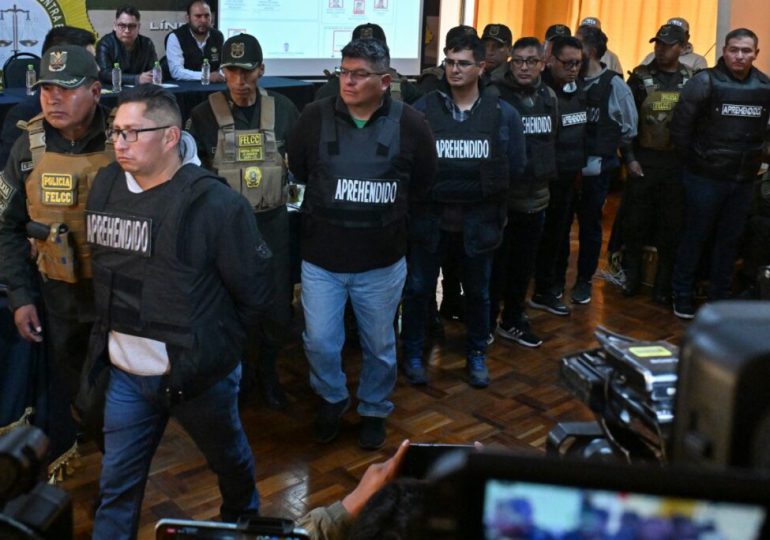 Aumentan a 21 los detenidos por el fallido golpe de Estado en Bolivia
