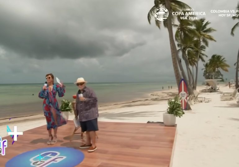 El Gordo y la Flaca se transmite desde Cap Cana