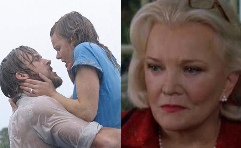 Confirman que Gena Rowlands, actriz "The Notebook", padece Alzheimer