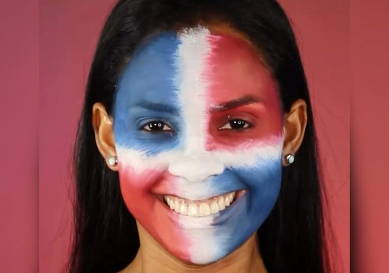 Maquillista hace creativo video sobre raíces de República Dominicana