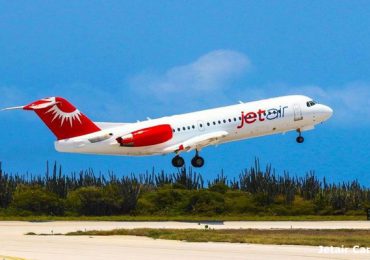 Tribunal en Curazao declara en quiebra la aerolínea caribeña JetAir