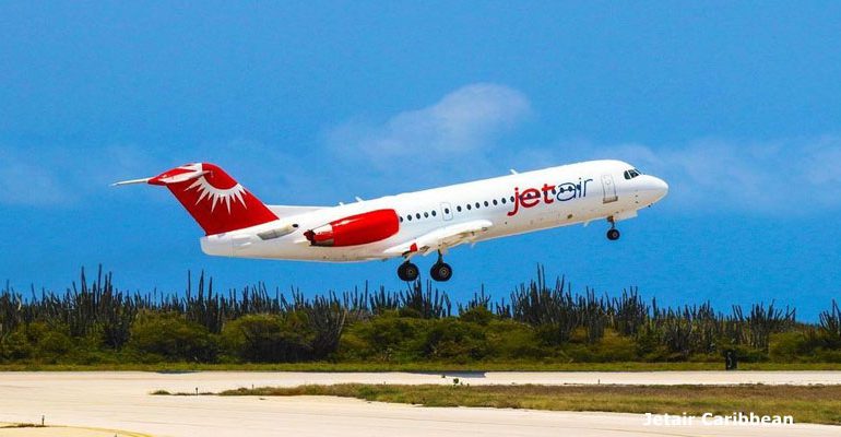Tribunal en Curazao declara en quiebra la aerolínea caribeña JetAir
