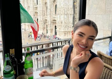 Nadia Ferreira comparte sus vivencias en Milán, Italia