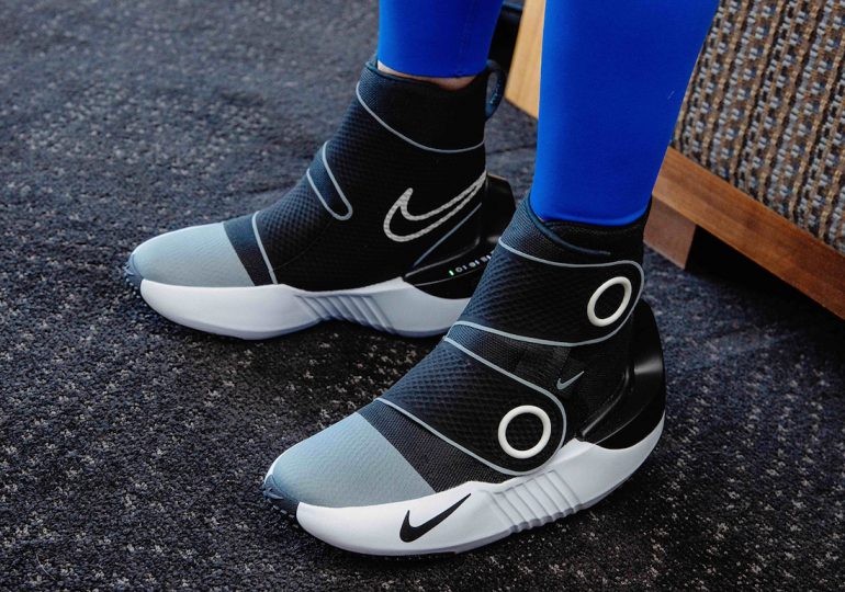 Nike lanza unas zapatillas que te masajean los pies cuando las usas
