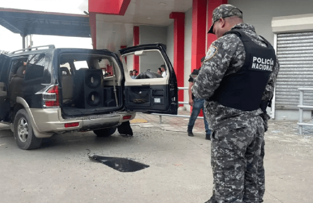 Policía lamenta muerte de hombre resultó herido durante asalto a banco de Santiago