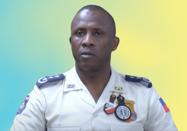 Rameau Normil asume como Director General de la Policía Nacional Haitiana