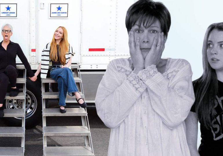 Lindsay Lohan y Jamie Lee Curtis vuelven a juntarse para rodar "Freaky Friday 2"