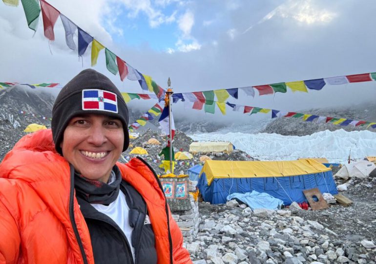 Thais Herrera, la caribeña criada en la playa que hace historia en la cumbre del Everest
