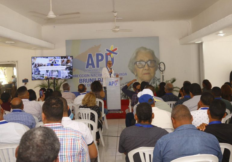 APD lanza plan “Brunilda Soñé” para perseguir justicia social y desarrollo sostenible