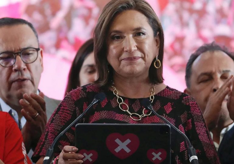 Opositora Xóchitl Gálvez denunciará "competencia desigual" en presidenciales de México