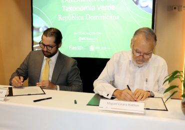 Gobierno publica la Taxonomía Verde de la República Dominicana