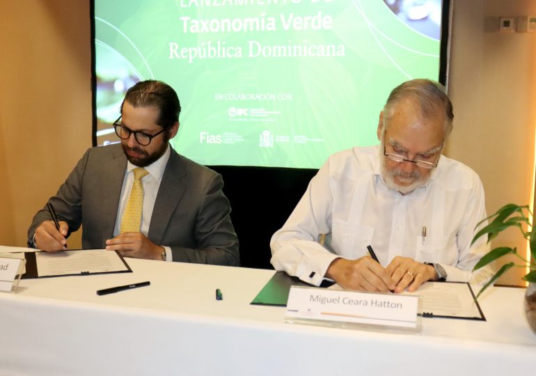 Gobierno publica la Taxonomía Verde de la República Dominicana