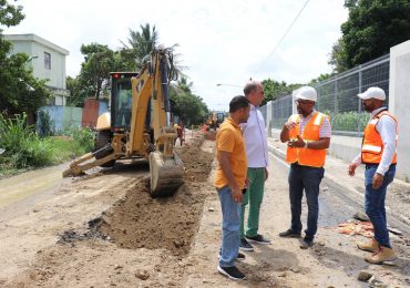 Coraasan ejecuta colector aguas residuales en Padre Las Casas por más de 220 millones de pesos