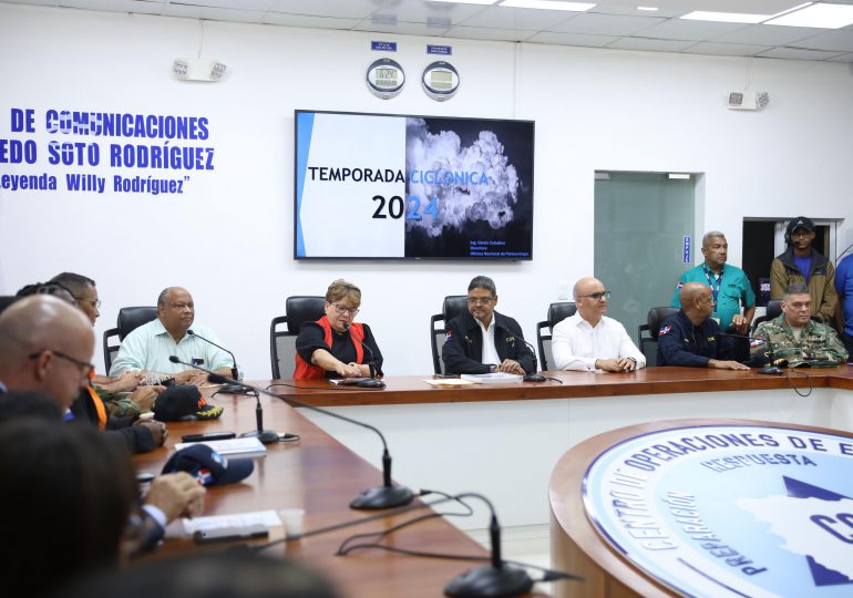 COE anuncia Plan de Contingencia contra Tormenta y Huracanes 