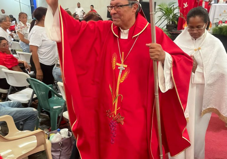 Monseñor Faustino Burgos llama a hacer el bien en todo momento