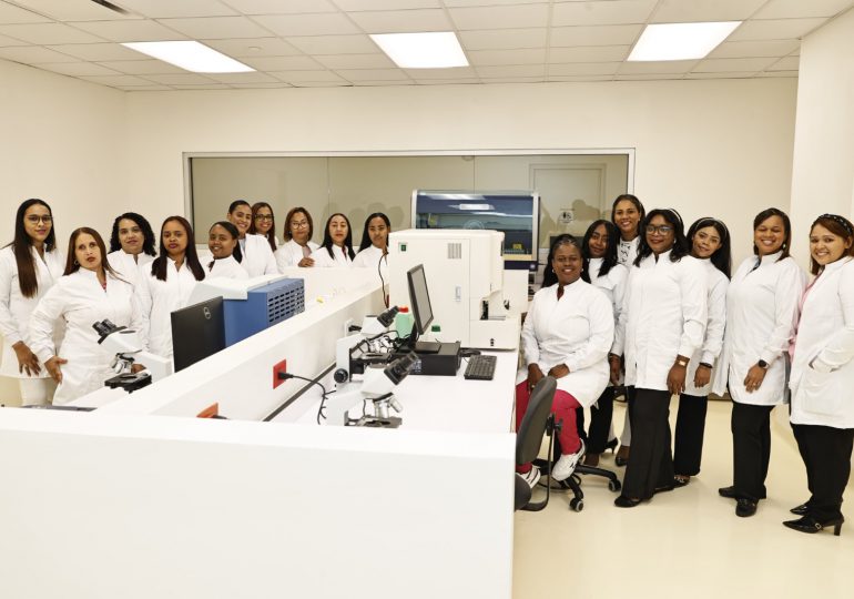 Ponen en funcionamiento nuevo laboratorio clínico en Ciudad Sanitaria Dr. Luis Eduardo Aybar