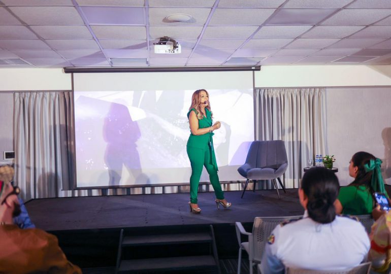 Magistrada Ana Andrea Villa Camacho lanza iniciativa “Con el Amor no Basta” junto a la Dra. Ana Simó