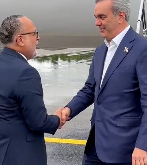 Presidente Abinader llega a Suiza para participar en cumbre sobre la paz en Ucrania