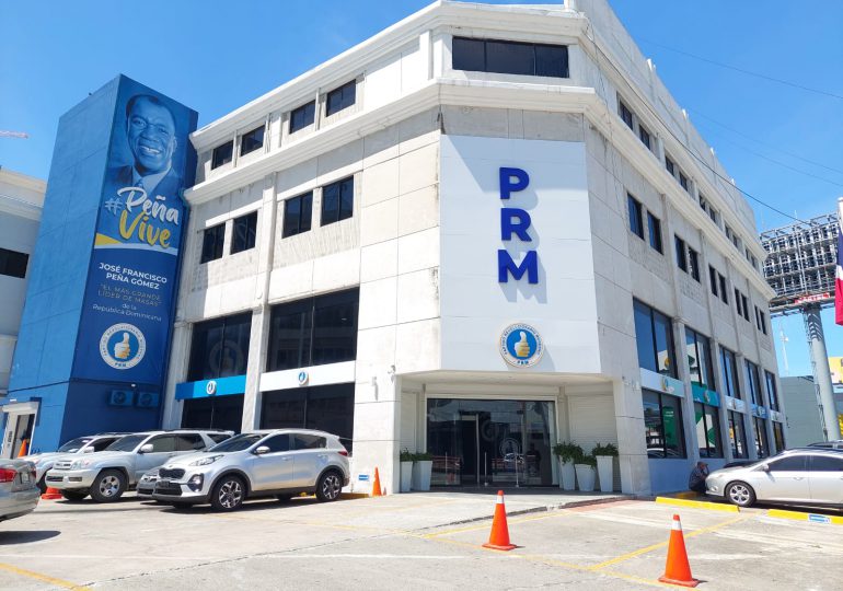 PRM realiza consulta a su dirigencia este fin de semana en todo el territorio nacional
