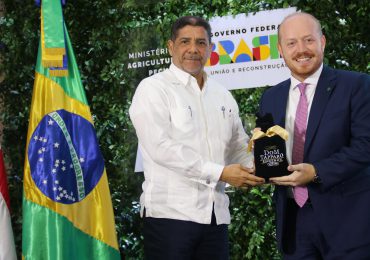 RD promueve el crecimiento agropecuario de la mano de Brasil