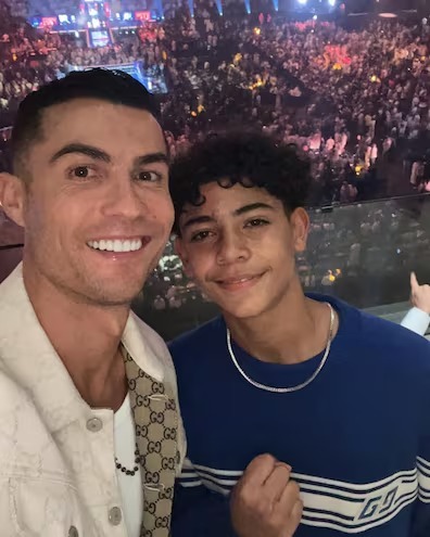 Cristiano Ronaldo celebra cumpleaños de su hijo mayor