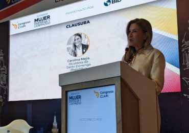 Carolina Mejía pondera en Cartagena, el rol y liderazgo de la mujer latinoamericana