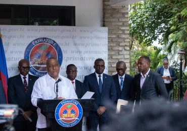 El primer ministro de Haití critica la corrupción en el Estado y actuará frente a ella