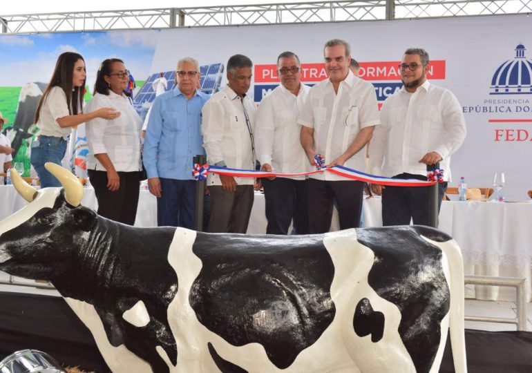 La producción lechera dominicana adopta la energía verde