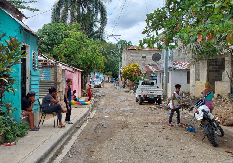 Moradores del sector Las Diez Tareas externan preocupación por posibles inundaciones