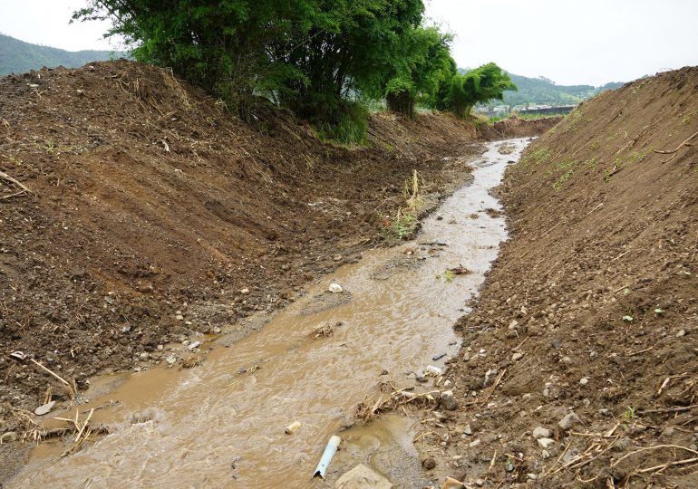 INDRHI rehabilitará sistemas de riego en Constanza afectados por recientes lluvias