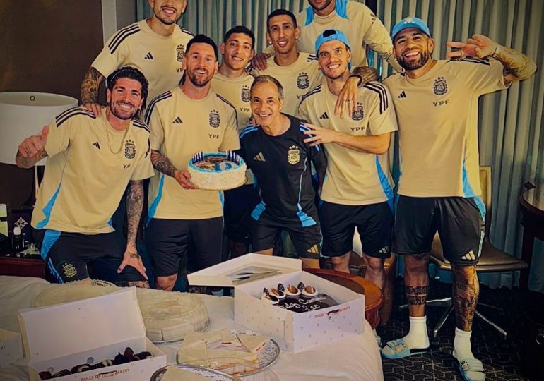 Messi agradece a quiénes los felicitaron por sus 37 años