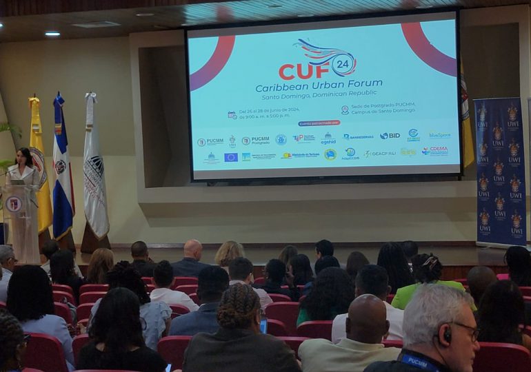 Realizan en RD Caribbean Urban Forum 2024 por primera vez en la historia