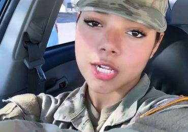 Soldado hondureña del US Army elogia los encantos de la República Dominicana