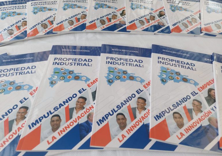ONAPI lanza tercera edición de la revista "Propiedad Industrial"