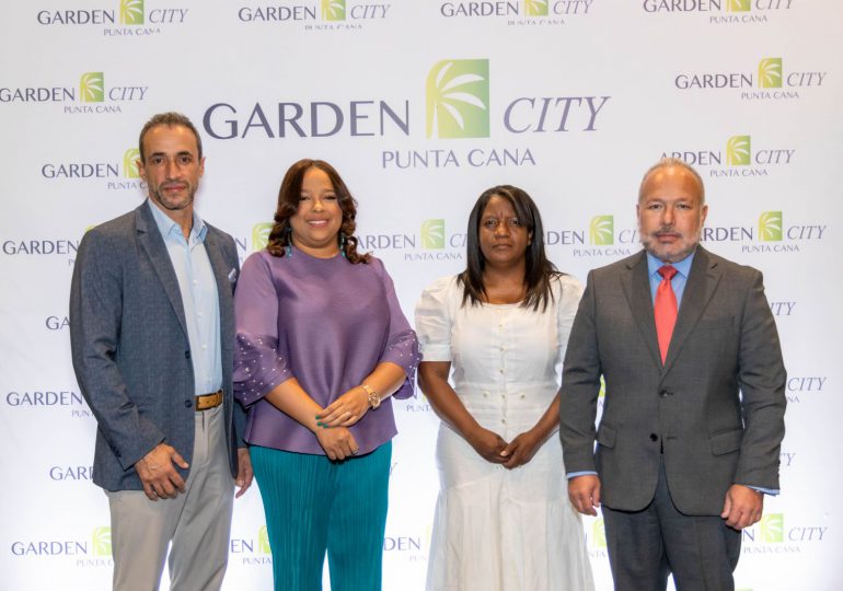 Lanzan al mercado proyecto residencial Garden City Punta Cana