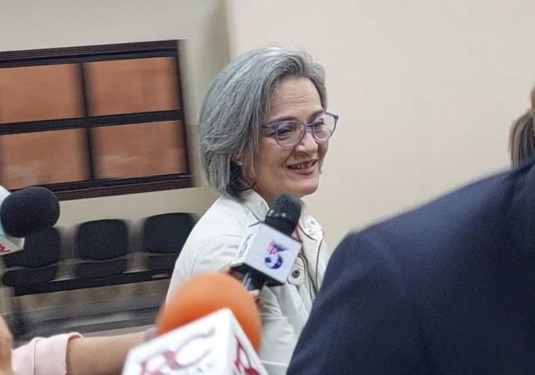 Juez no envía a juicio de fondo a Sara María Fernández, imputada en caso Medusa
