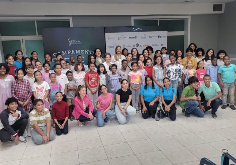 Fundación Sinfonía inicia “Campamento EDÉN” donde niños aprenderán sobre música clásica y educación ambiental
