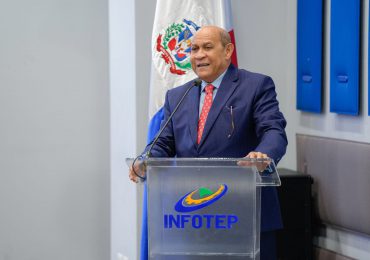Santos Badía destaca logro en favor del cuerpo docente de INFOTEP