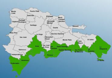 COE coloca 10 provincias en alerta verde por el posible impacto del huracán Beryl