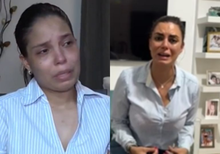 Whitney Castillo y Karina Sánchez: denuncian amenazas y agresiones en caso de violencia doméstica