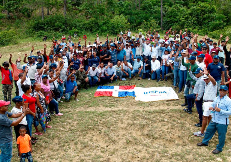 UTEPDA cierra jornada de reforestación con más de 43 mil árboles en el Sur