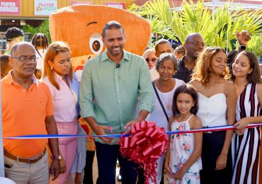 Inauguran parque de diversión en Boca Chica; dinamismo comercial sigue evolucionando