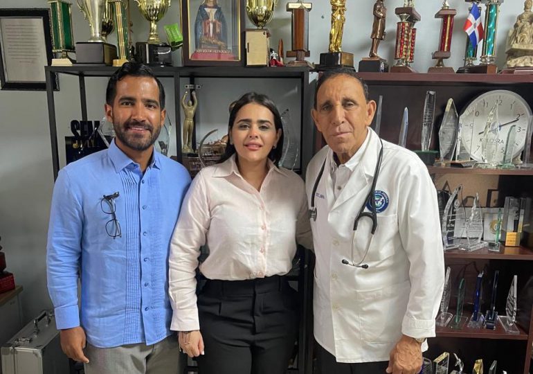 Karilyn Chabebe, Cruz Jiminián y Luis Cruz unen esfuerzos para tratar temas sociales y deportivos