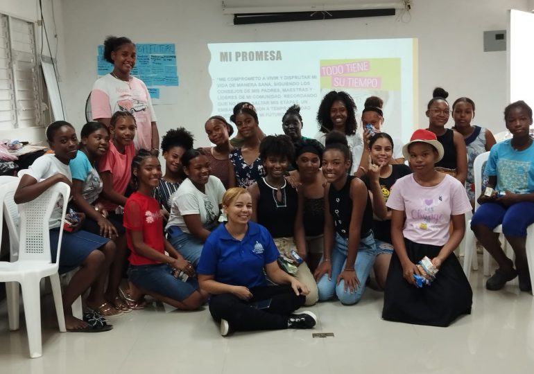 Proyecto MIUT Transforma la vida de 300 jóvenes de los Guaricanos en SDN