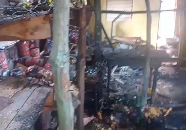 Mujer muere calcinada al incendiarse vivienda en Sabana Grande de Boyá
