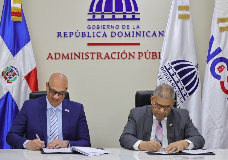 CNCS y MAP firman acuerdo para impulsar protección cibernética de las entidades de la Administración Pública