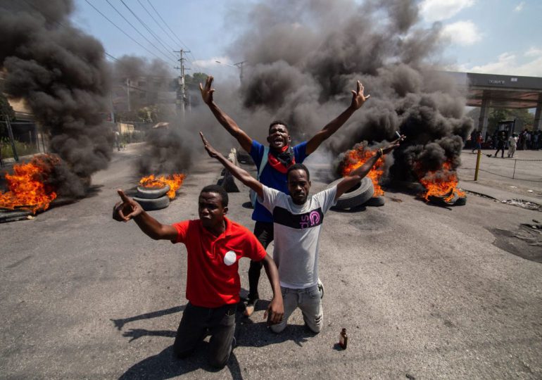 El colapso haitiano