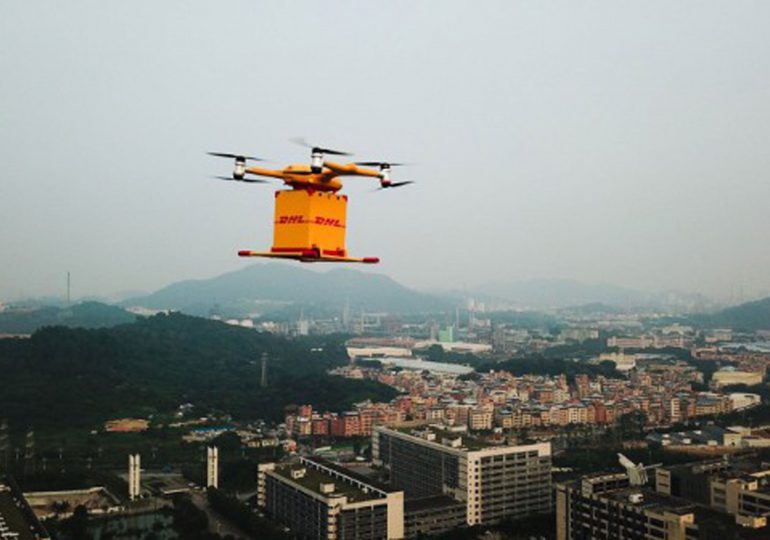 Desarrollan sistema de entregas mediante drones en China