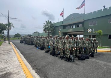 Ejército incrementa tropas en la frontera y demás unidades especiales