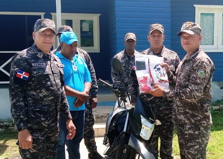 Policía Nacional refuerza la seguridad en la isla Saona